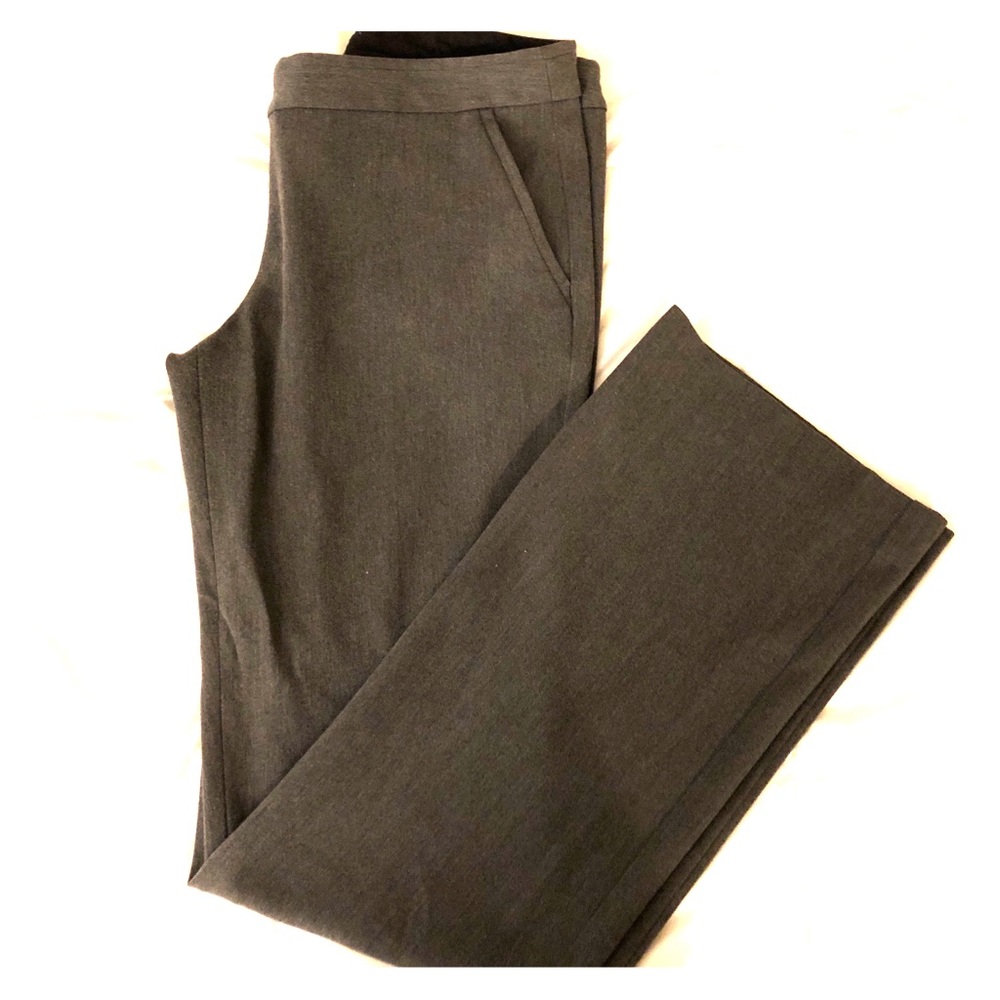 Charcoal Grey Express Columnist Pants- Size 8R